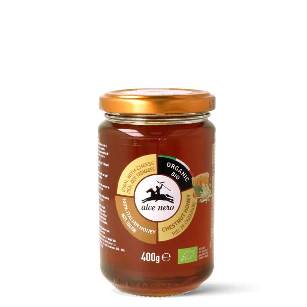Alce Nero BIO Gesztenyeméz 400g