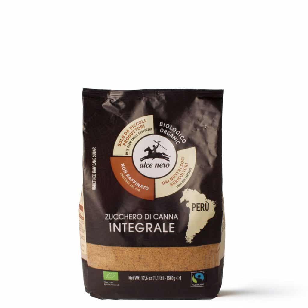Alce Nero BIO Perui barna nádcukor 500g