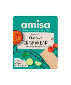Amisa BIO Gesztenyés kréker 100g