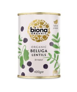 Biona BIO Beluga lencse 400g