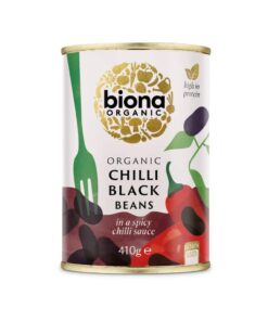 Biona BIO Chilis feketebab 410g