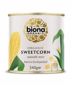 Biona BIO Csemegekukorica konzerv 340g