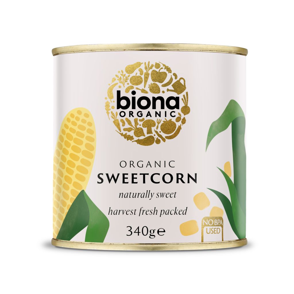 Biona BIO Csemegekukorica konzerv 340g
