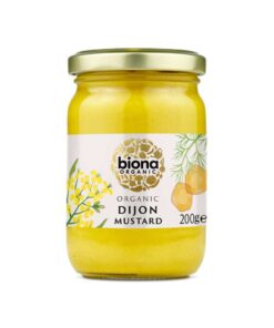 Biona BIO Dijoni mustár 200g