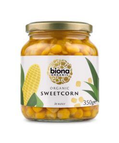 Biona BIO Édes kukorica üveges 350g
