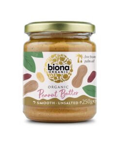 Biona BIO Finom földimogyoróvaj - só nélkül 250g