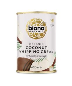 Biona BIO Kókusz tejszín vegán sütéshez és desszertekhez 400ml