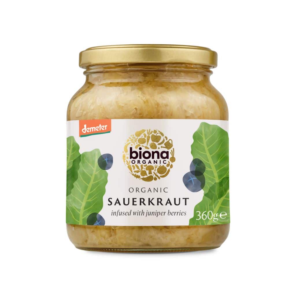 Biona BIO Savanyú káposzta 350g