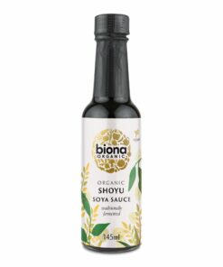 Biona BIO Shoyu szójaszósz 145ml