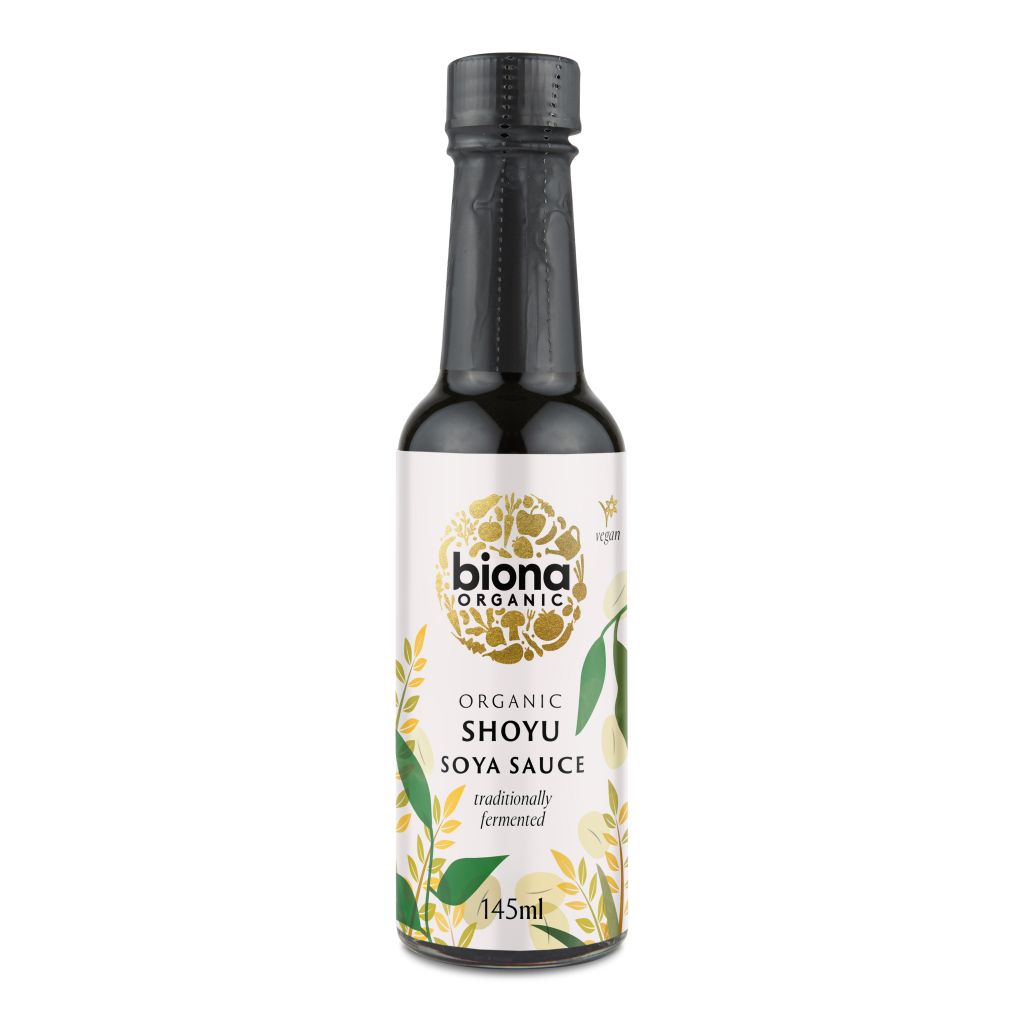 Biona BIO Shoyu szójaszósz 145ml