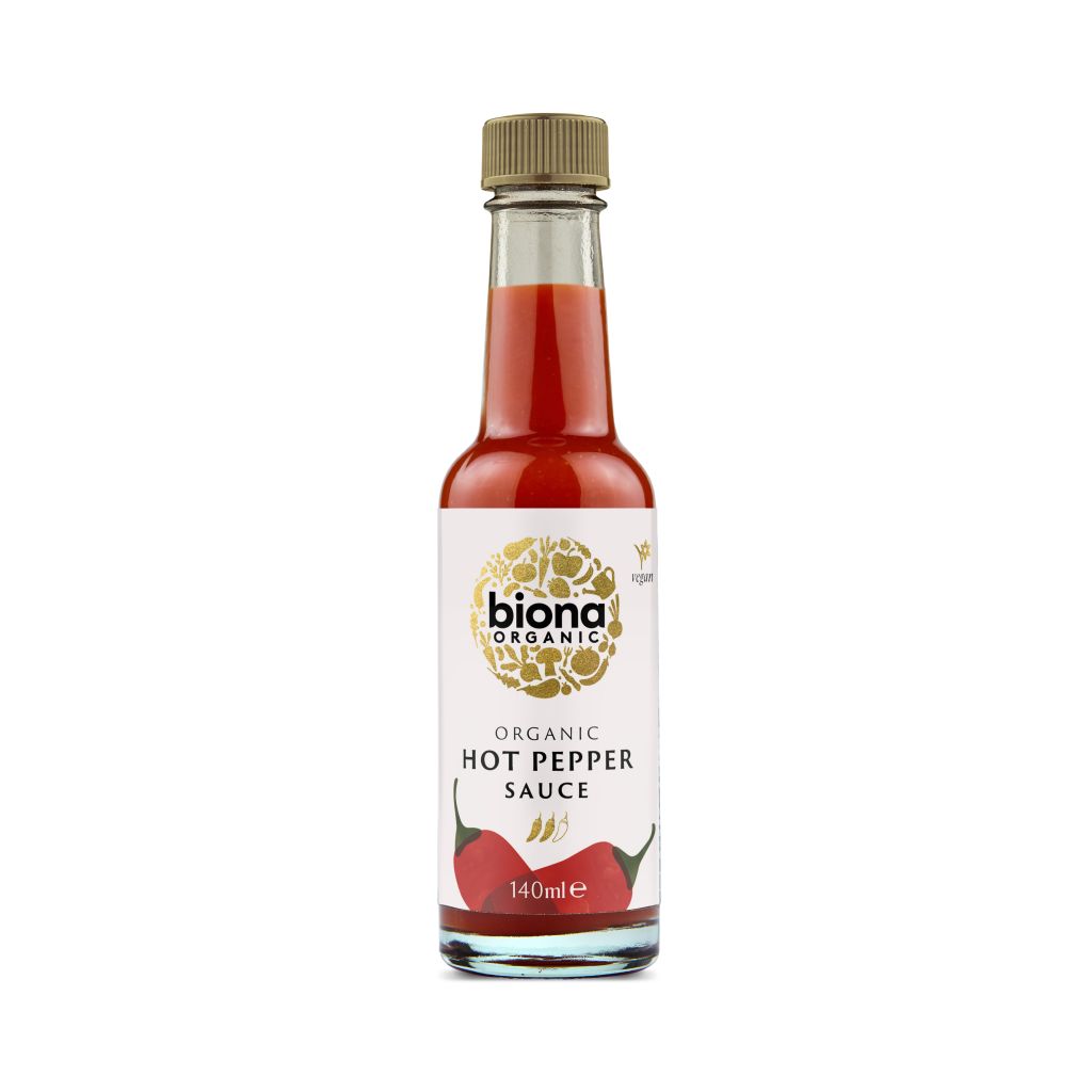 Biona BIO Tobasco szósz - csípős 150g