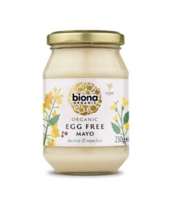 Biona BIO Tojásmentes majonéz 230g