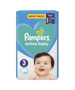 Pampers Active baby-dry 66