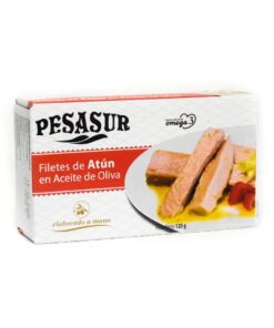 Pesasur Tonhalfilé olívaolajban 120g