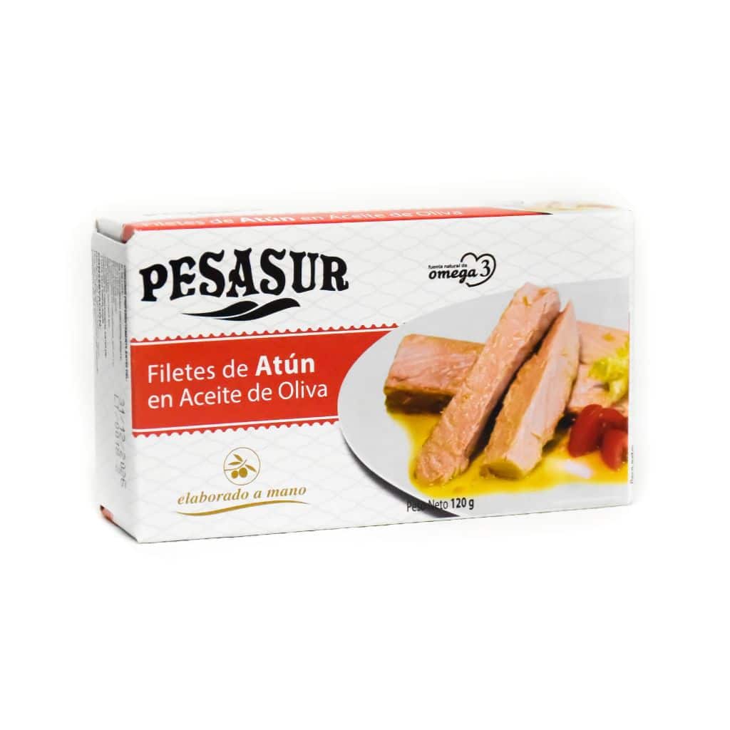 Pesasur Tonhalfilé olívaolajban 120g