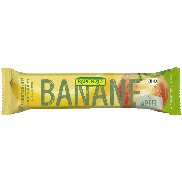 Rapunzel Gyümölcsszelet alma-banán BIO 40g