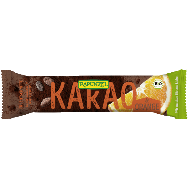 Rapunzel Gyümölcsszelet kakaó-narancs BIO 40g