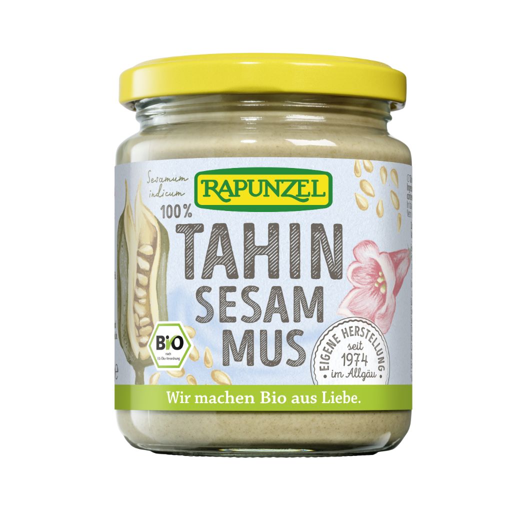 Rapunzel Szezámkrém barna BIO 250g