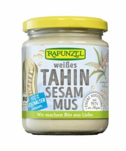 Rapunzel Szezámkrém fehér BIO 250g
