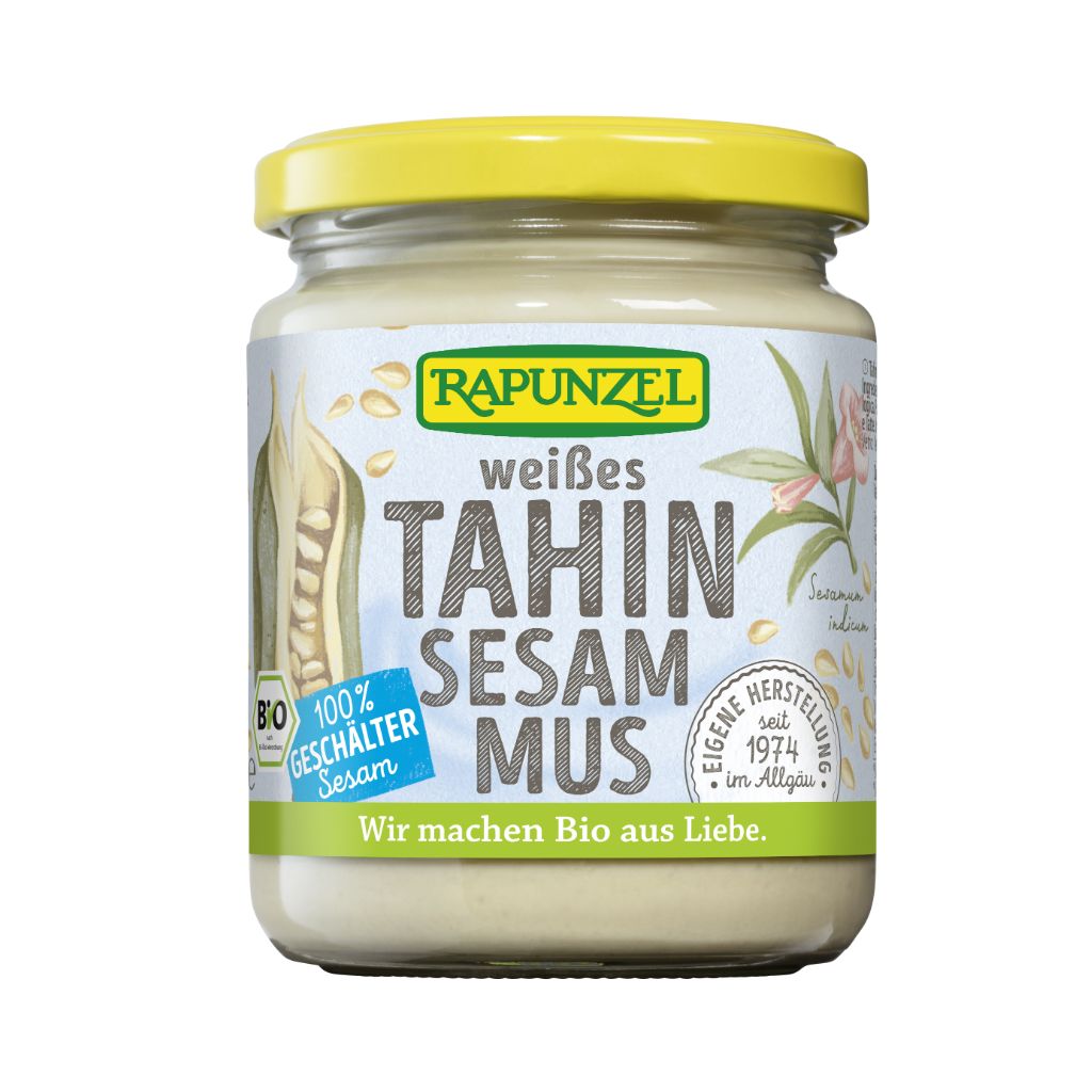 Rapunzel Szezámkrém fehér BIO 250g