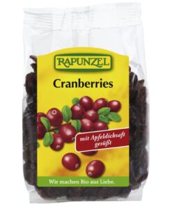 Rapunzel Vörös áfonya BIO 100g