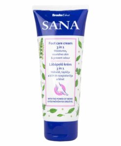 Sana 3 in 1 lábápoló krém 100ml