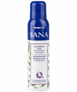 Sana Antibakteriális lábápoló spray viszketés ellen 150ml