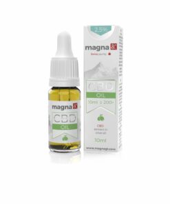 Magna CBD olaj 2,5% (olívaolaj) 10ml