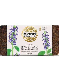 Biona BIO Rozskenyér chiamaggal és lenmaggal 500g