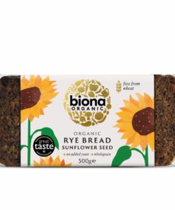 Biona BIO Rozskenyér napraforgómaggal 500g