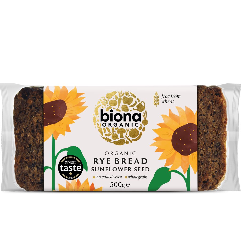 Biona BIO Rozskenyér napraforgómaggal 500g