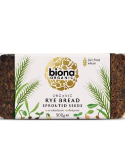 Biona BIO Vitality Rozskenyér csírázott magokkal 500g