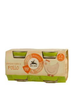 Alce Nero BIO Csirkepástétom babáknak 2*80g