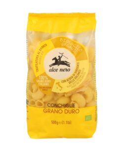 Alce Nero BIO Durum conchiglie (kagyló) 500g