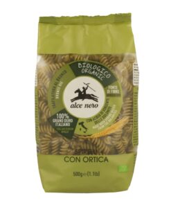 Alce Nero BIO Durum csalános spirelli 500g