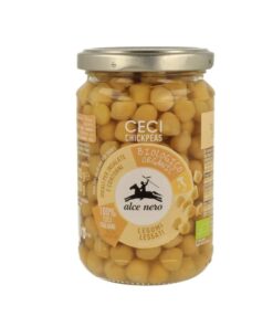 Alce Nero BIO Előfőzött csicseriborsó 220g