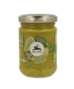 Alce Nero BIO Genovai bazsalikomszósz (pesto) 130g