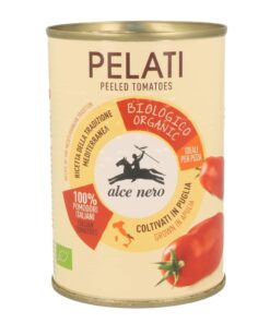 Alce Nero BIO Hámozott paradicsom 400g