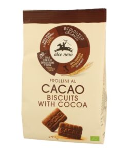 Alce Nero BIO Kakaós keksz 250g