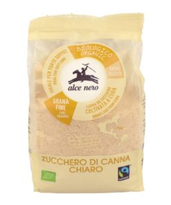 Alce Nero BIO Kubai világosbarna nádcukor 500g