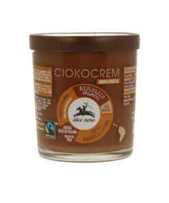 Alce Nero BIO Mogyoró-csokikrém 180g