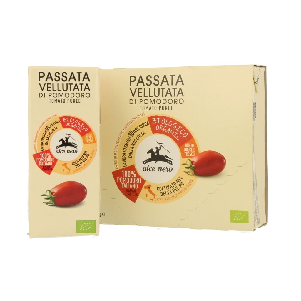 Alce Nero BIO Paradicsompüré vellutata (krémes) 3*200g