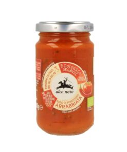 Alce Nero BIO Paradicsomszósz arrabbiata 200g
