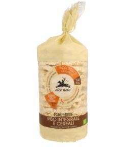 Alce Nero BIO Sokmagvas rizssütemény 100g