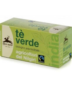 Alce Nero BIO Zöld tea 35g