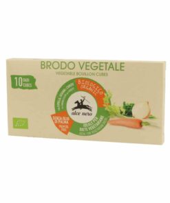 Alce Nero BIO Zöldségleves kocka 100g