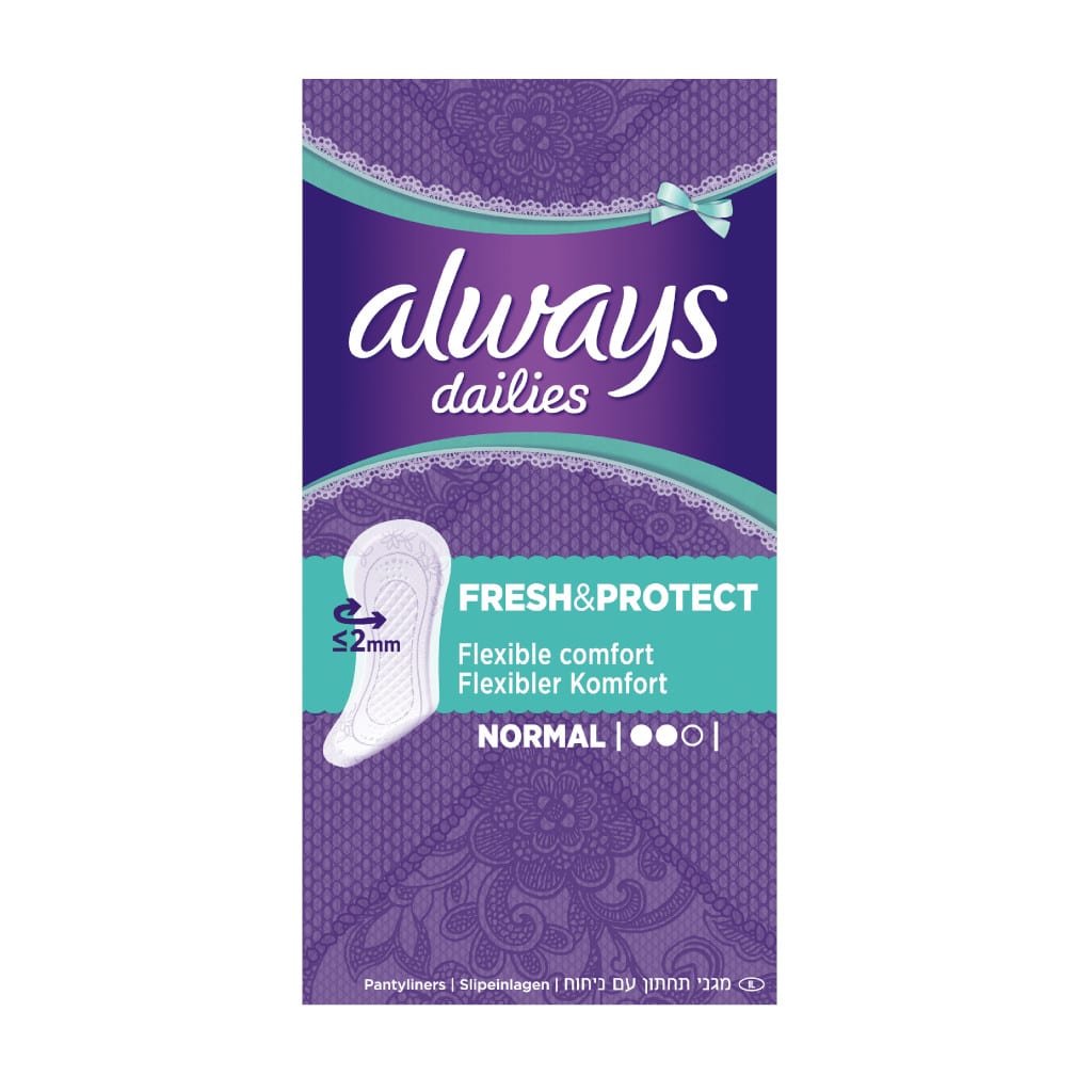 Always Tisztasági betét normál deo 30