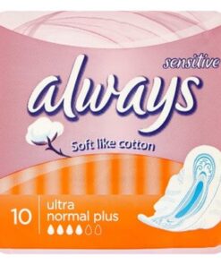 Always Ultra Sensitive Normal Plus 10