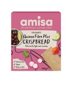 Amisa BIO Quinoa kréker100g