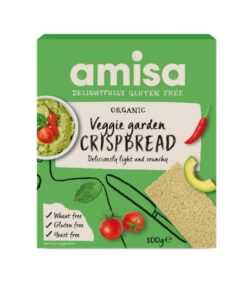 Amisa BIO Zöldséges kréker 100g